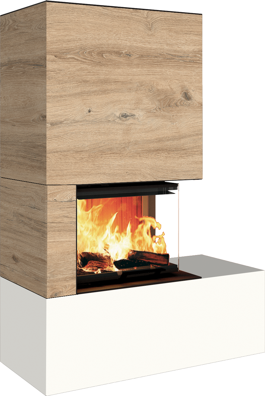 Kaminbausatz Neocube C12 7,8 kW