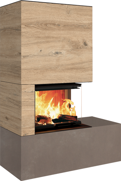 Kaminbausatz Neocube C12 7,8 kW