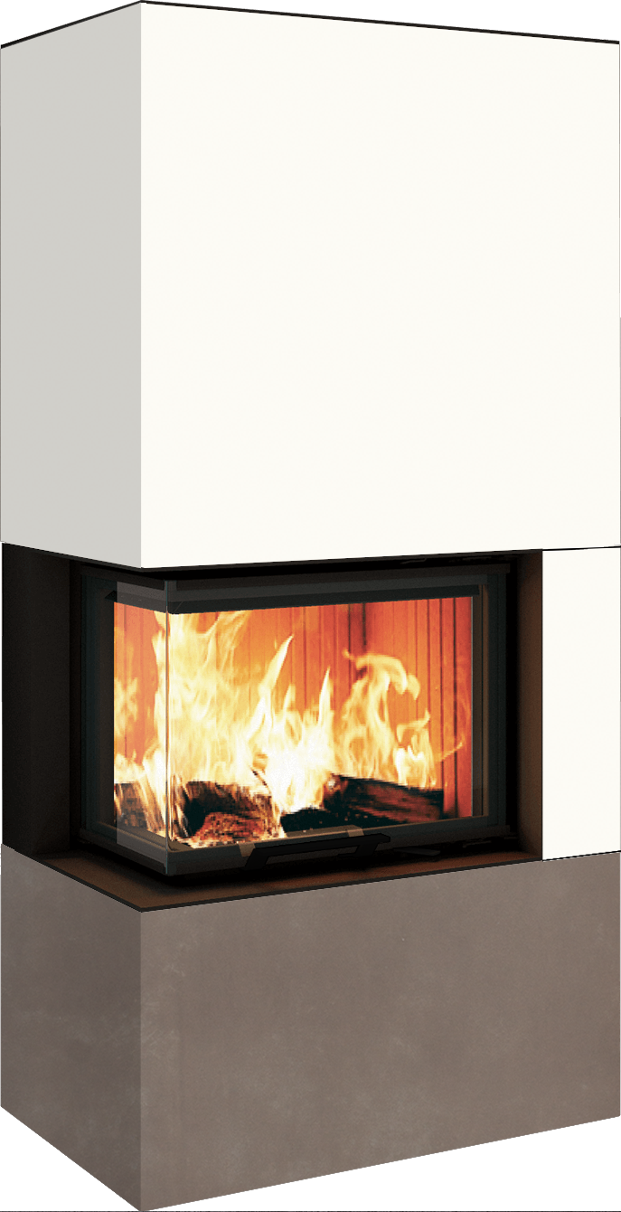 Kaminbausatz Neocube C20 7,8 kW