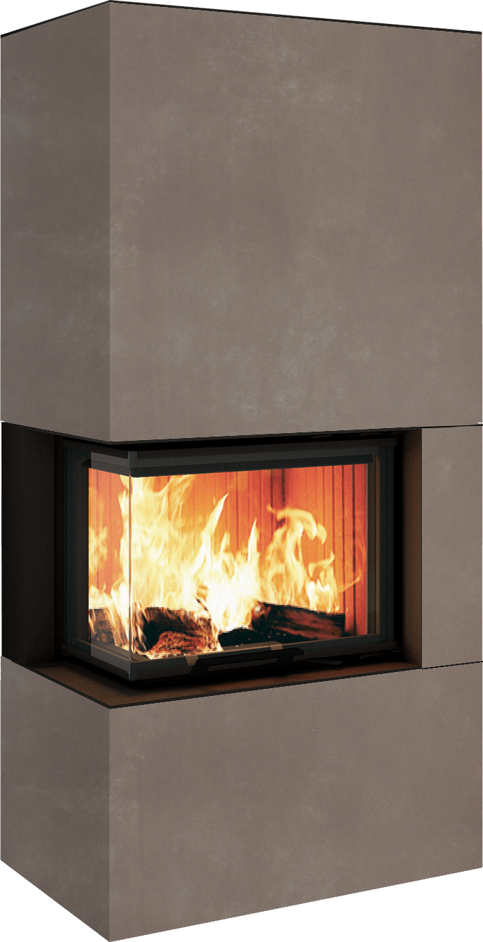 Kaminbausatz Neocube C20 7,8 kW