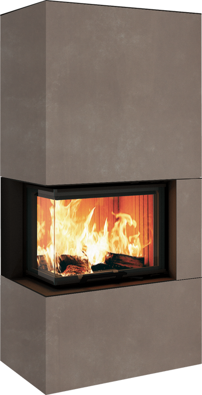 Kaminbausatz Neocube C20 7,8 kW