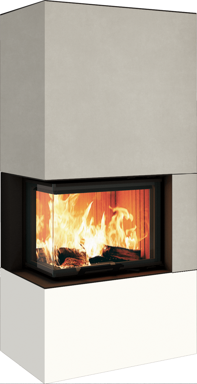 Kaminbausatz Neocube C20 7,8 kW