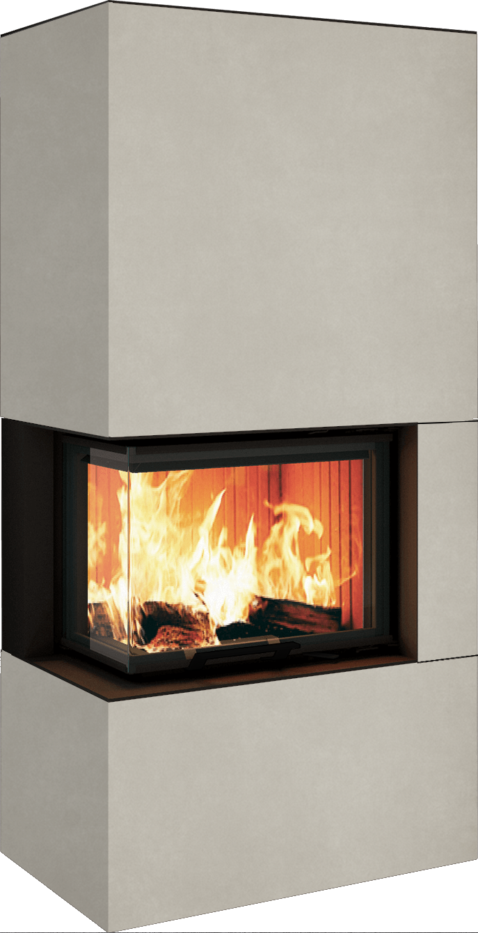 Kaminbausatz Neocube C20 7,8 kW
