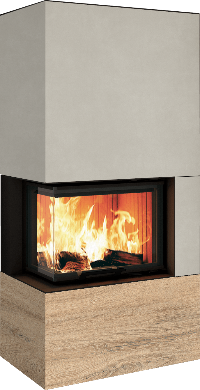 Kaminbausatz Neocube C20 7,8 kW