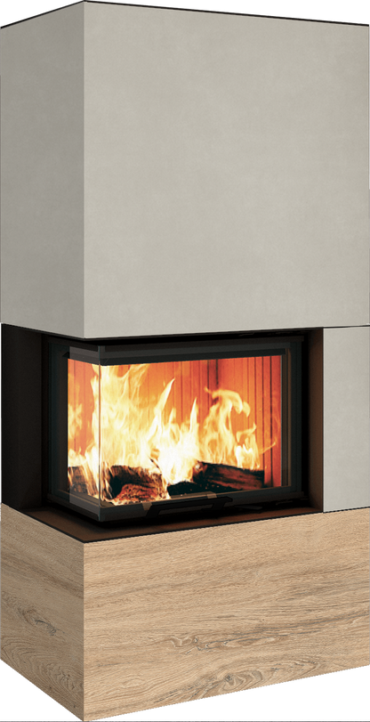 Kaminbausatz Neocube C20 7,8 kW