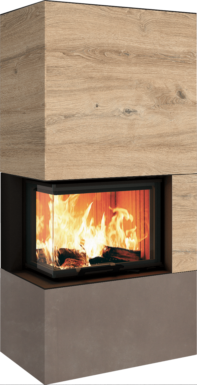 Kaminbausatz Neocube C20 7,8 kW