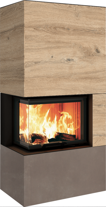 Kaminbausatz Neocube C20 7,8 kW