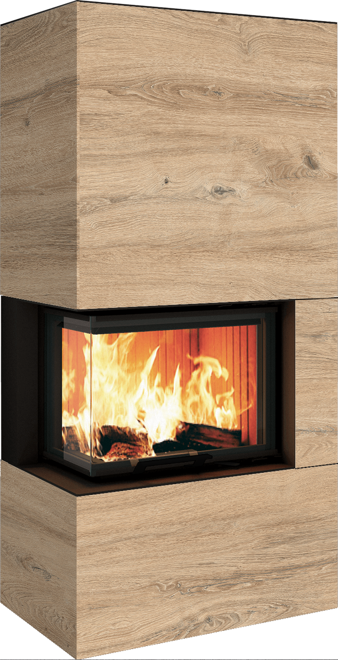 Kaminbausatz Neocube C20 7,8 kW