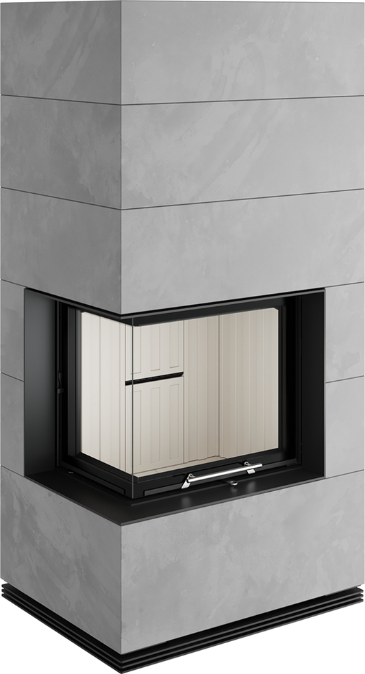 Kaminbausatz Spartherm SIM Varia 2L-55h H2O 7 kW