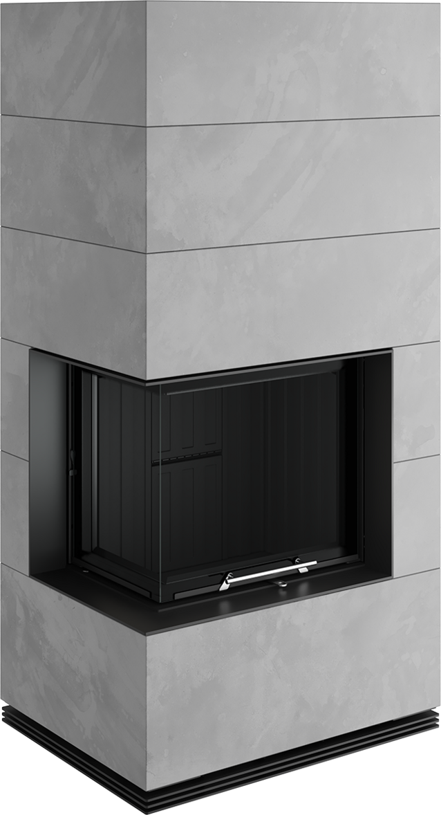 Kaminbausatz Spartherm SIM Varia 2L-55h H2O 7 kW