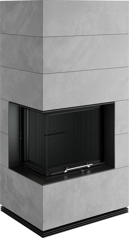 Kaminbausatz Spartherm SIM Varia 2L-55h H2O 7 kW