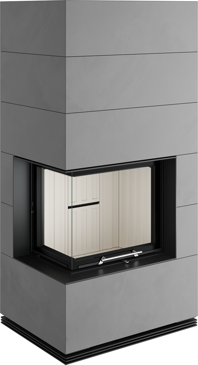 Kaminbausatz Spartherm SIM Varia 2L-55h H2O 7 kW