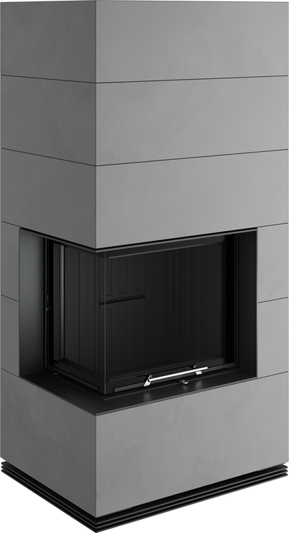 Kaminbausatz Spartherm SIM Varia 2L-55h H2O 7 kW