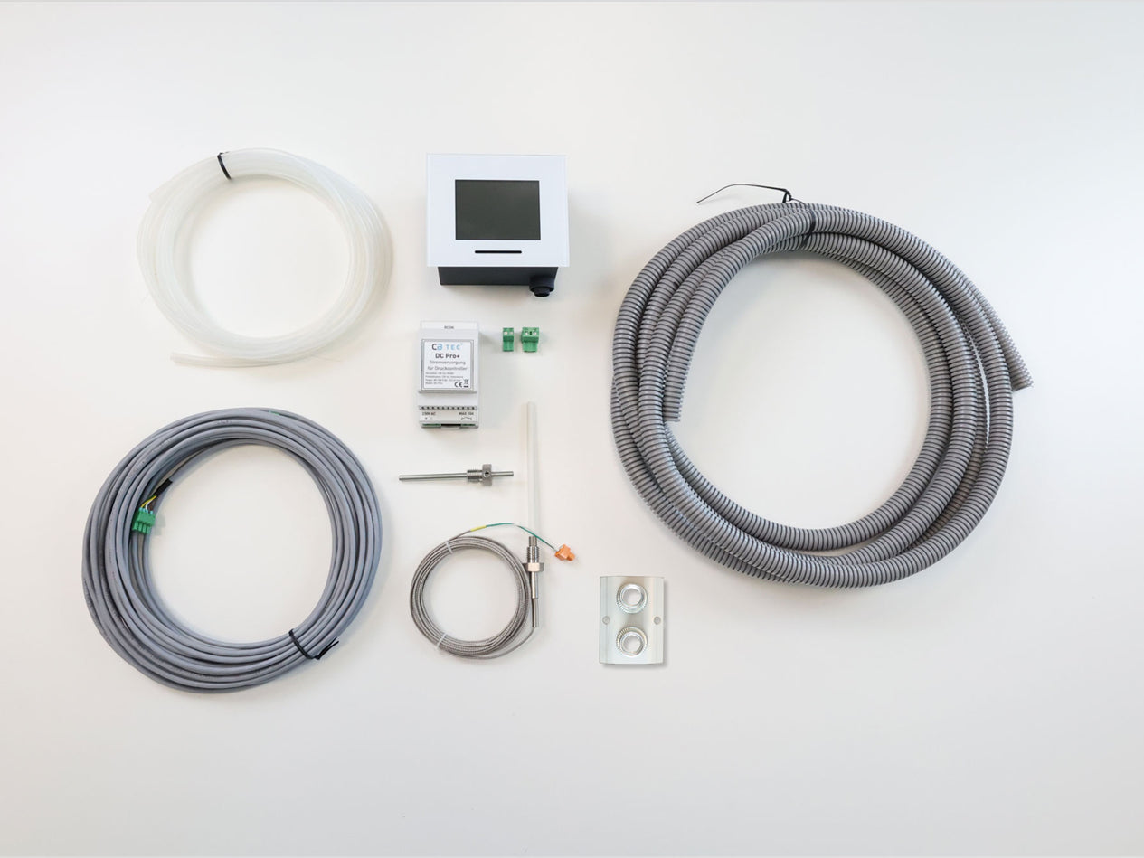 CB-Tec Differenzdruckcontroller Komplett Set DC Pro+ DIBT geprüft