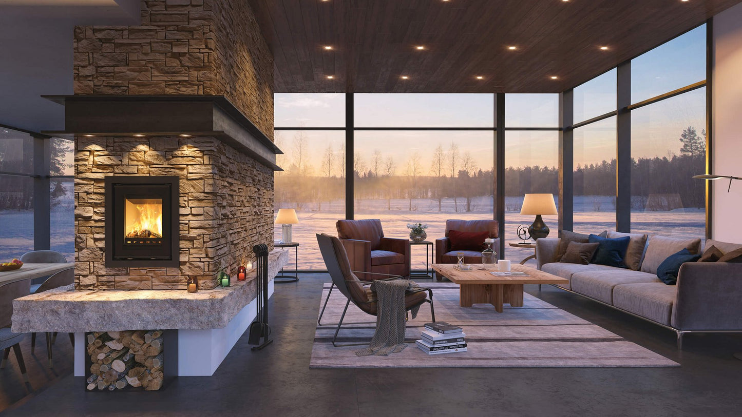 Kaminkassette Spartherm Linear XS 500 4 kW