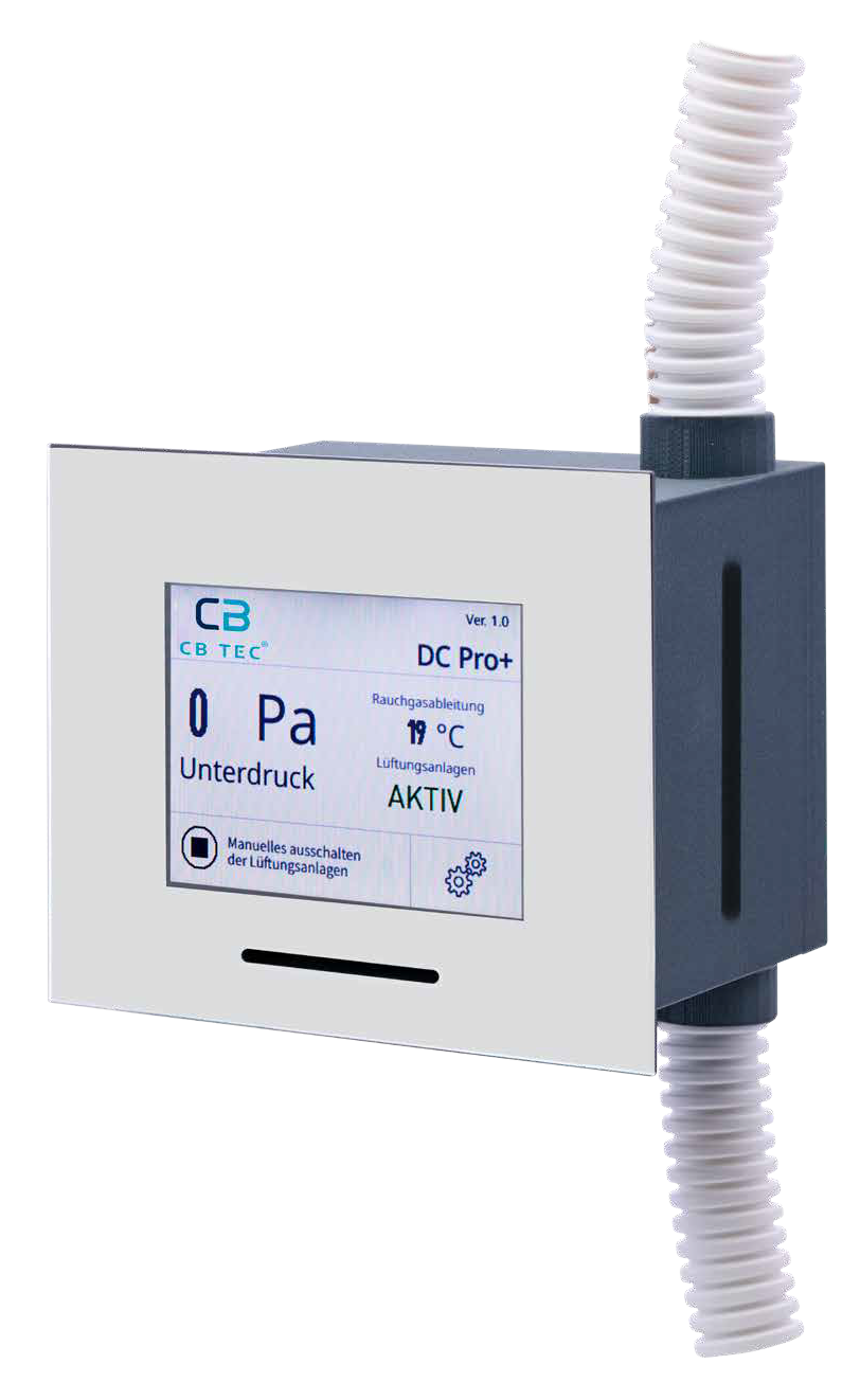 CB-Tec Differenzdruckcontroller Komplett Set DC Pro+ DIBT geprüft