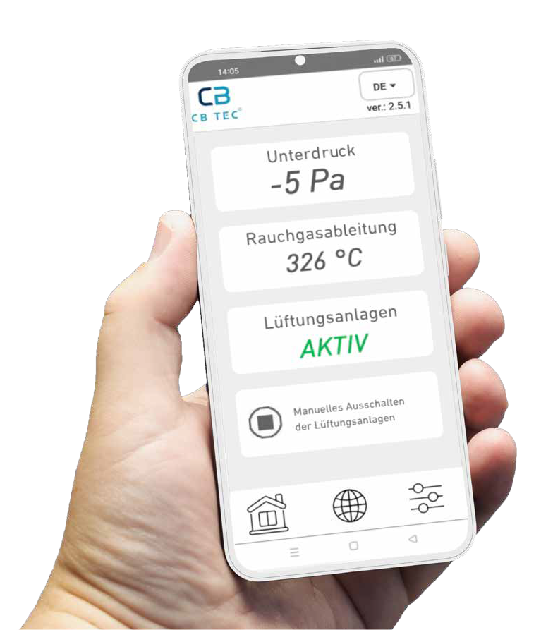CB-Tec Differenzdruckcontroller Komplett Set DC Pro+ DIBT geprüft