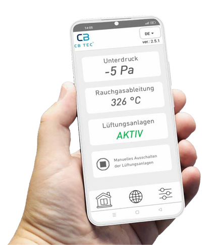 CB-Tec Differenzdruckcontroller Komplett Set DC Pro+ DIBT geprüft