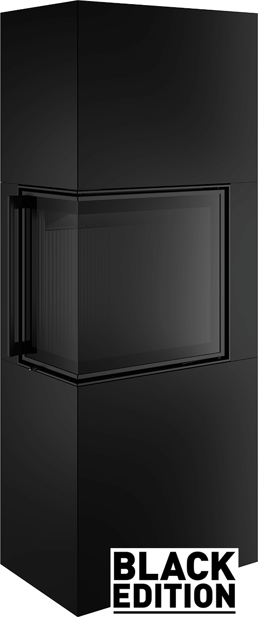 Kaminofen Spartherm Lungo 2L Black Edition 6,0 kW