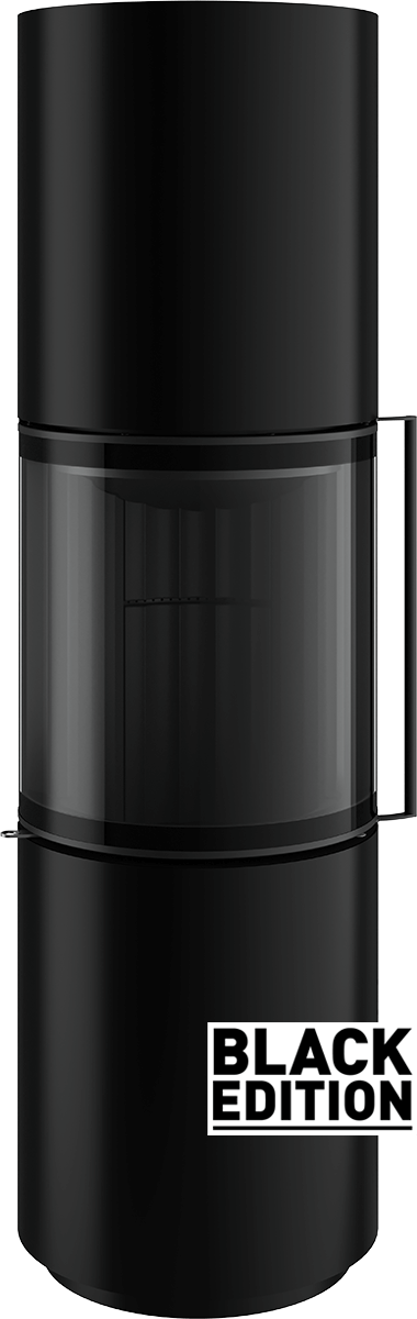 Kaminofen Spartherm Passo L Black Edition 7,5 kW