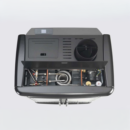 Hybridofen Klover DUAL Thermo 16,1 kW (Pellet) & 11,3 kW (Holz)