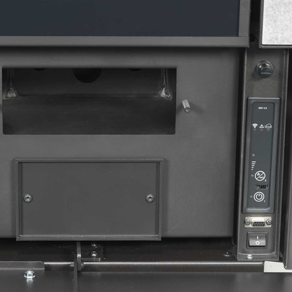 Hybridofen Klover DUAL Air 9,6 kW (Pellet) & 8,7 kW (Holz)