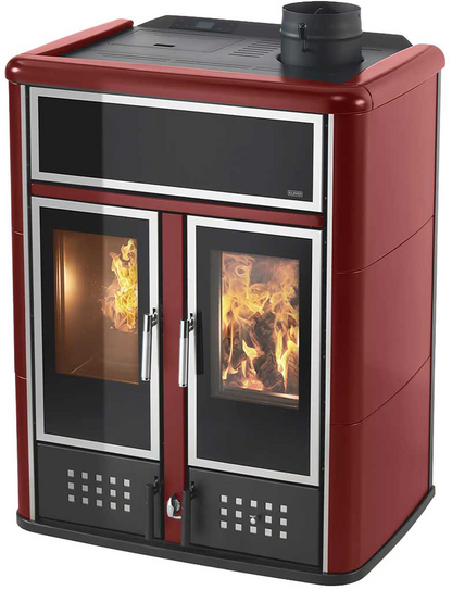 Hybridofen Klover DUAL Thermo 16,1 kW (Pellet) & 11,3 kW (Holz)