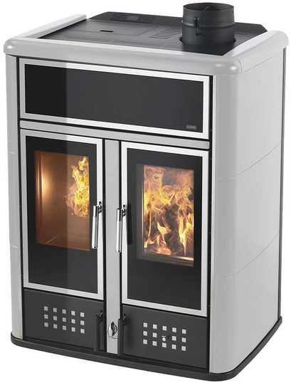 Hybridofen Klover DUAL Thermo 16,1 kW (Pellet) & 11,3 kW (Holz)