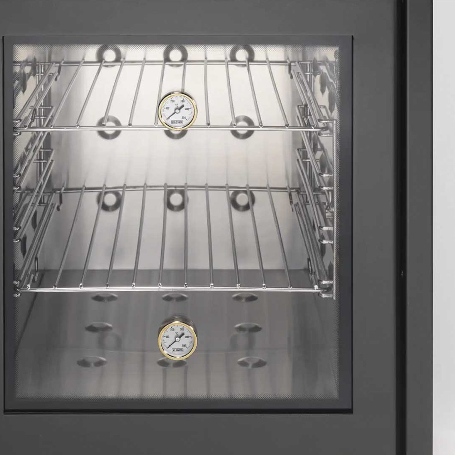 Kaminofen Klover Star 90 Country mit Backofen 11,5 kW