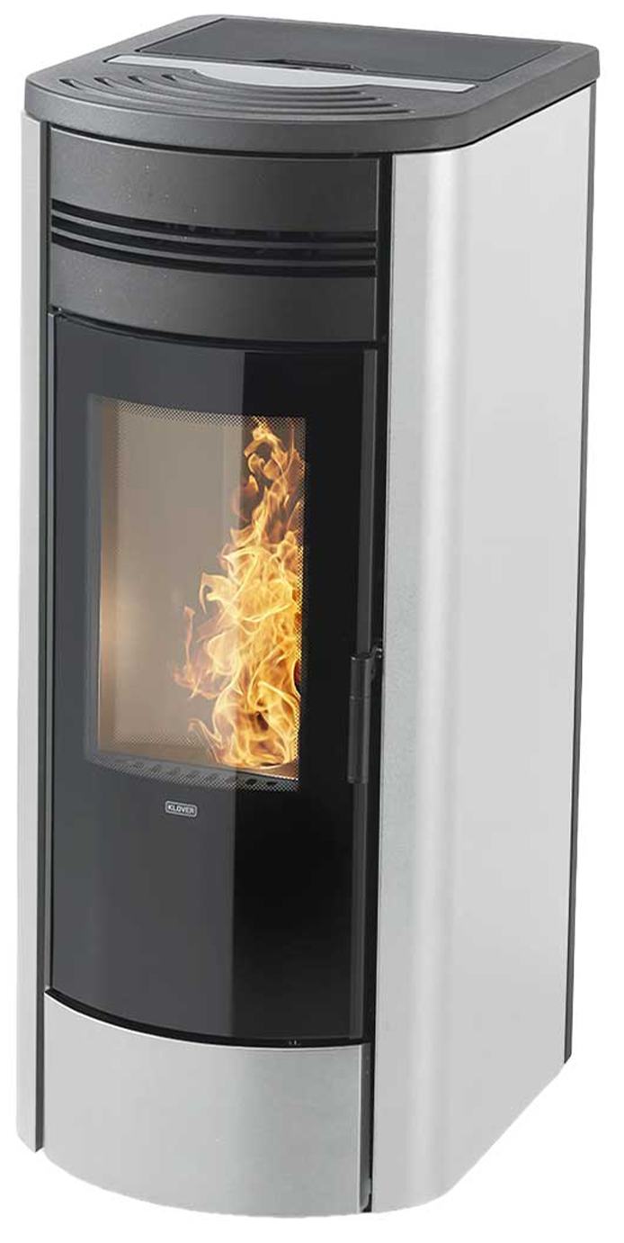 Pelletofen Klover Style 140 17 kW