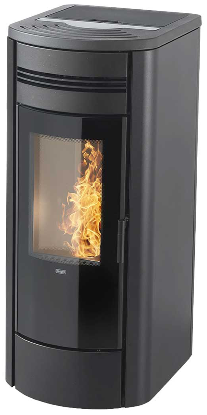 Pelletofen Klover Style 140 17 kW