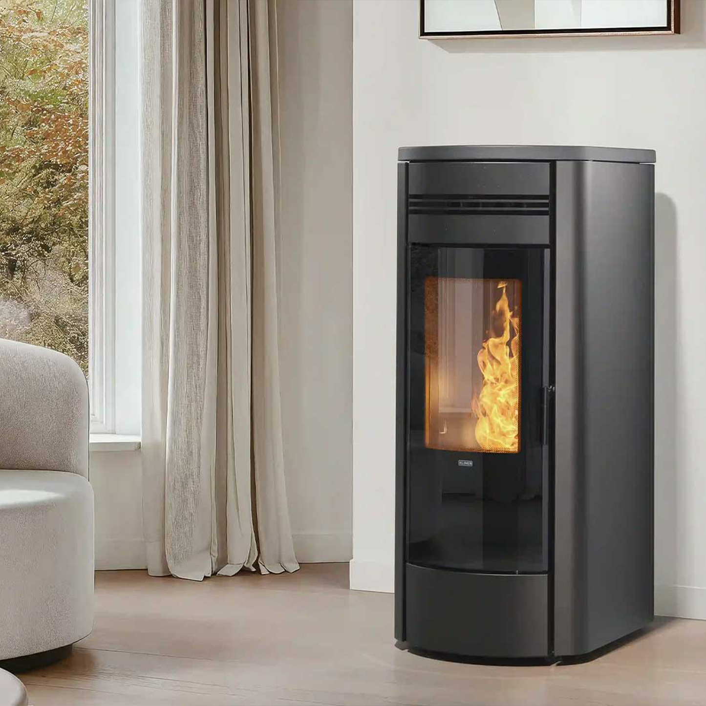 Pelletofen Klover Style 140 17 kW