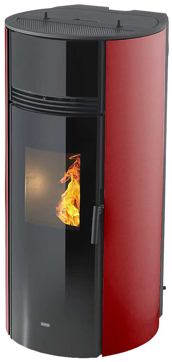 Pelletofen Klover Thermo Super 120 15 kW