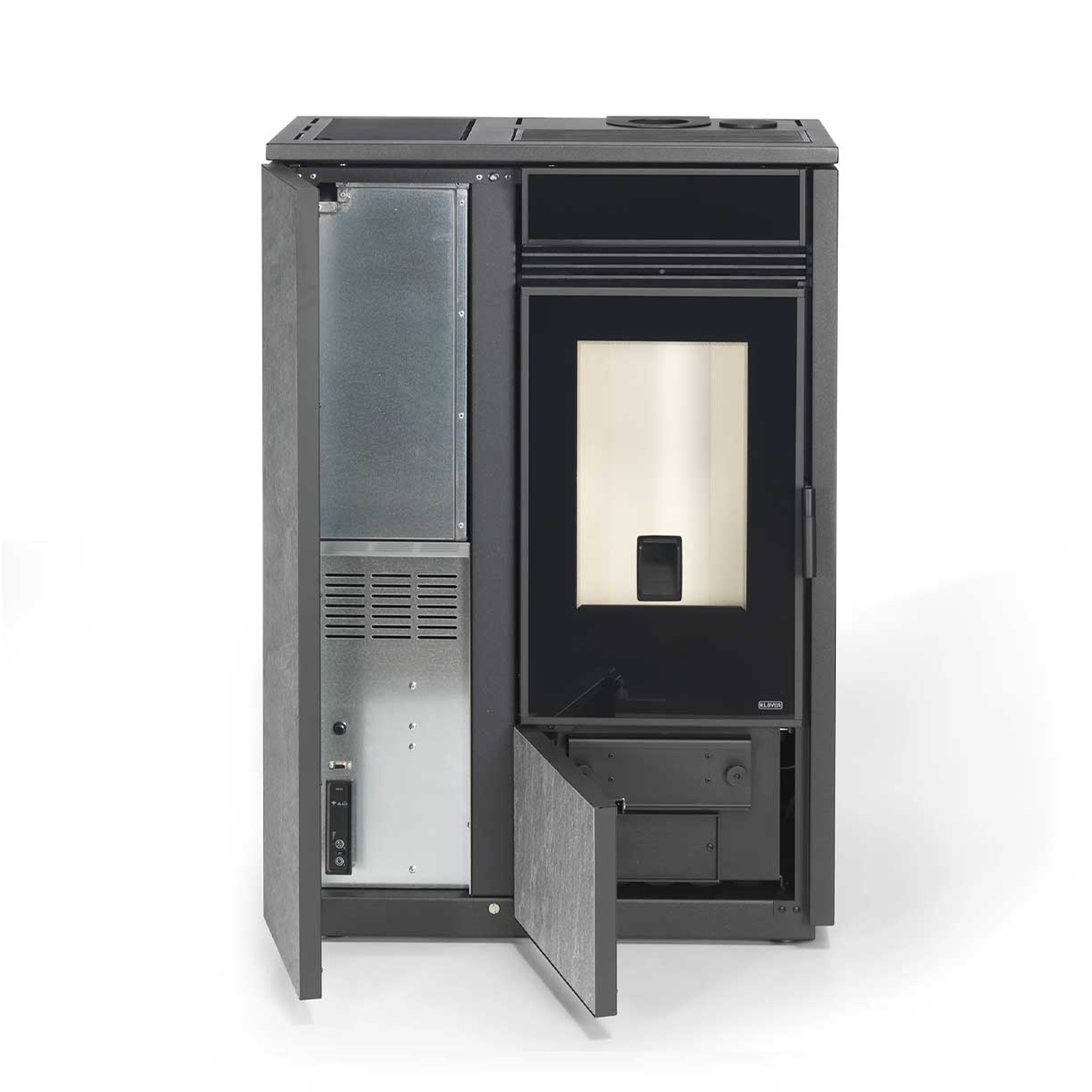 Pelletofen Klover Vertical 100s 9,3 kW