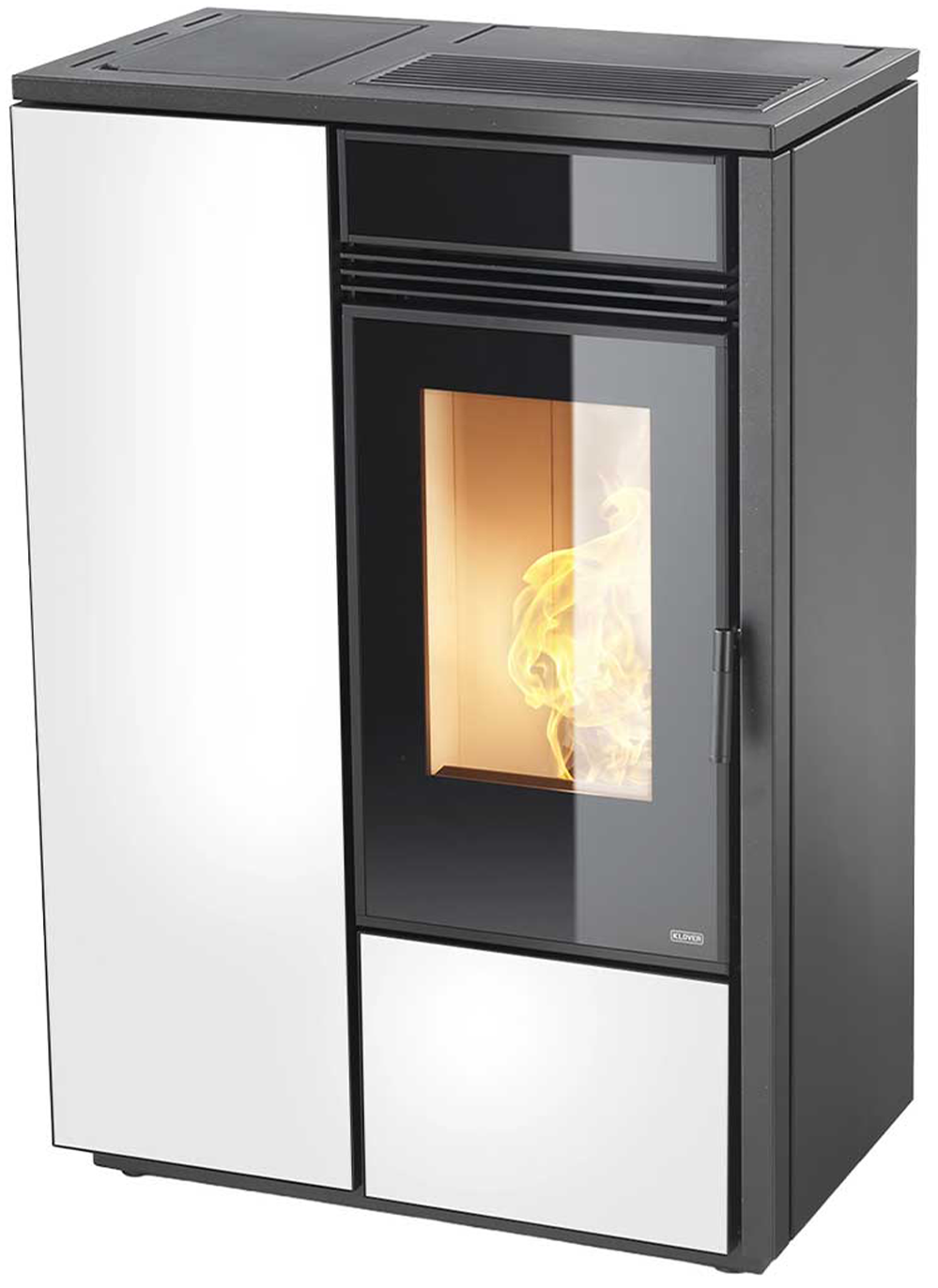 Pelletofen Klover Vertical 100s 9,3 kW