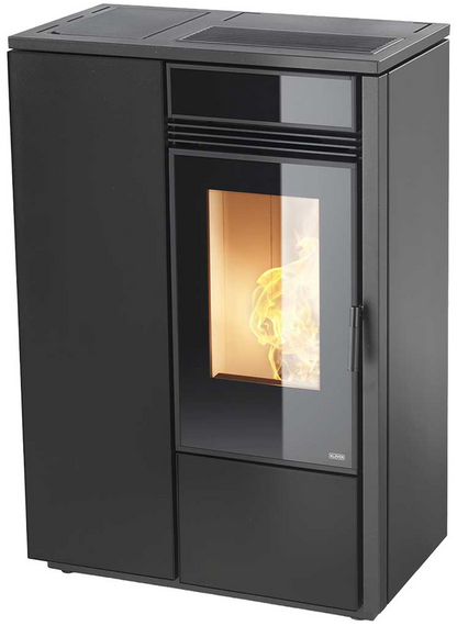Pelletofen Klover Vertical 100s 9,3 kW