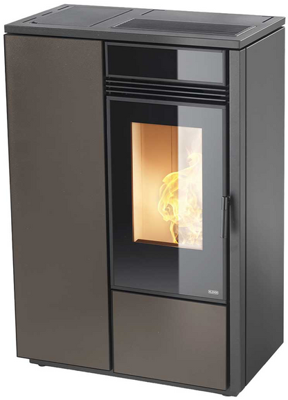 Pelletofen Klover Vertical 100s 9,3 kW