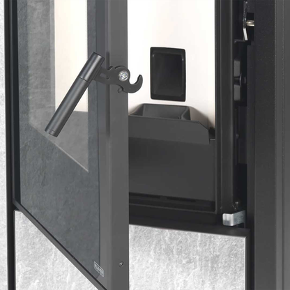 Pelletofen Klover Vertical 100s STONE 9,3 kW