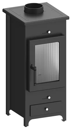 Kaminofen Hitze Legno 5,5 kW