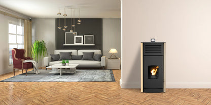 Pelletofen Robin Wood A++ Enya Aqua 30 kW