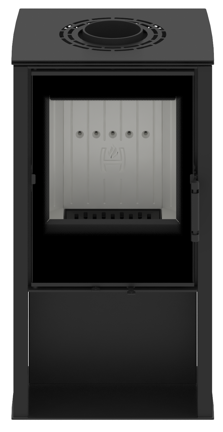 Kaminofen Hitze Lupo S 6,5 kW