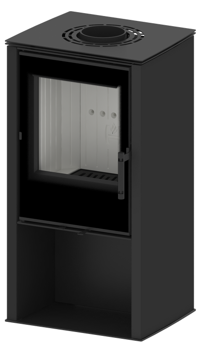 Kaminofen Hitze Lupo S 6,5 kW