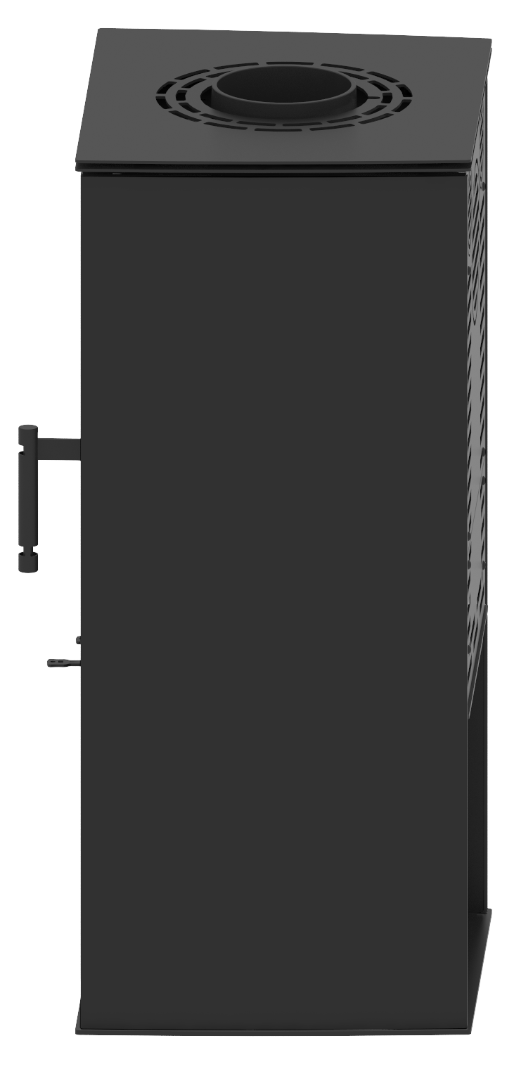 Kaminofen Hitze Lupo S 6,5 kW