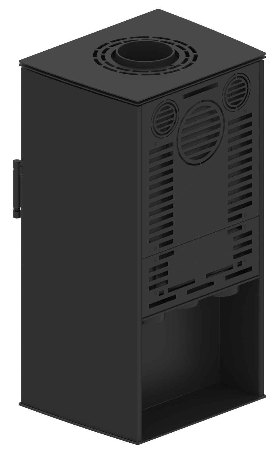 Kaminofen Hitze Lupo S 6,5 kW