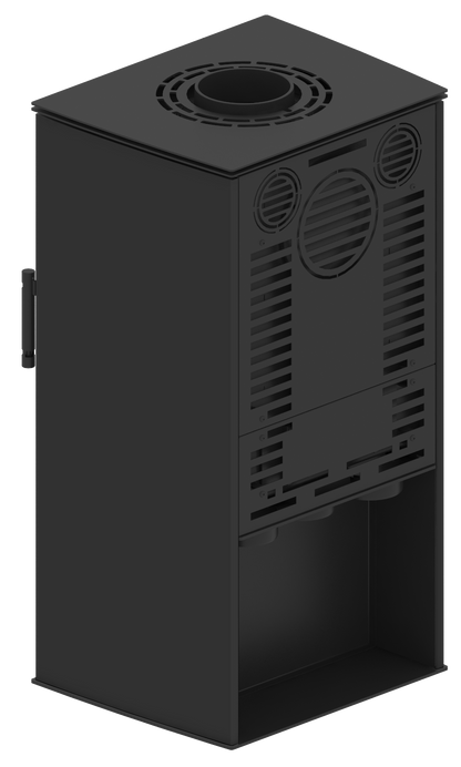 Kaminofen Hitze Lupo S 6,5 kW