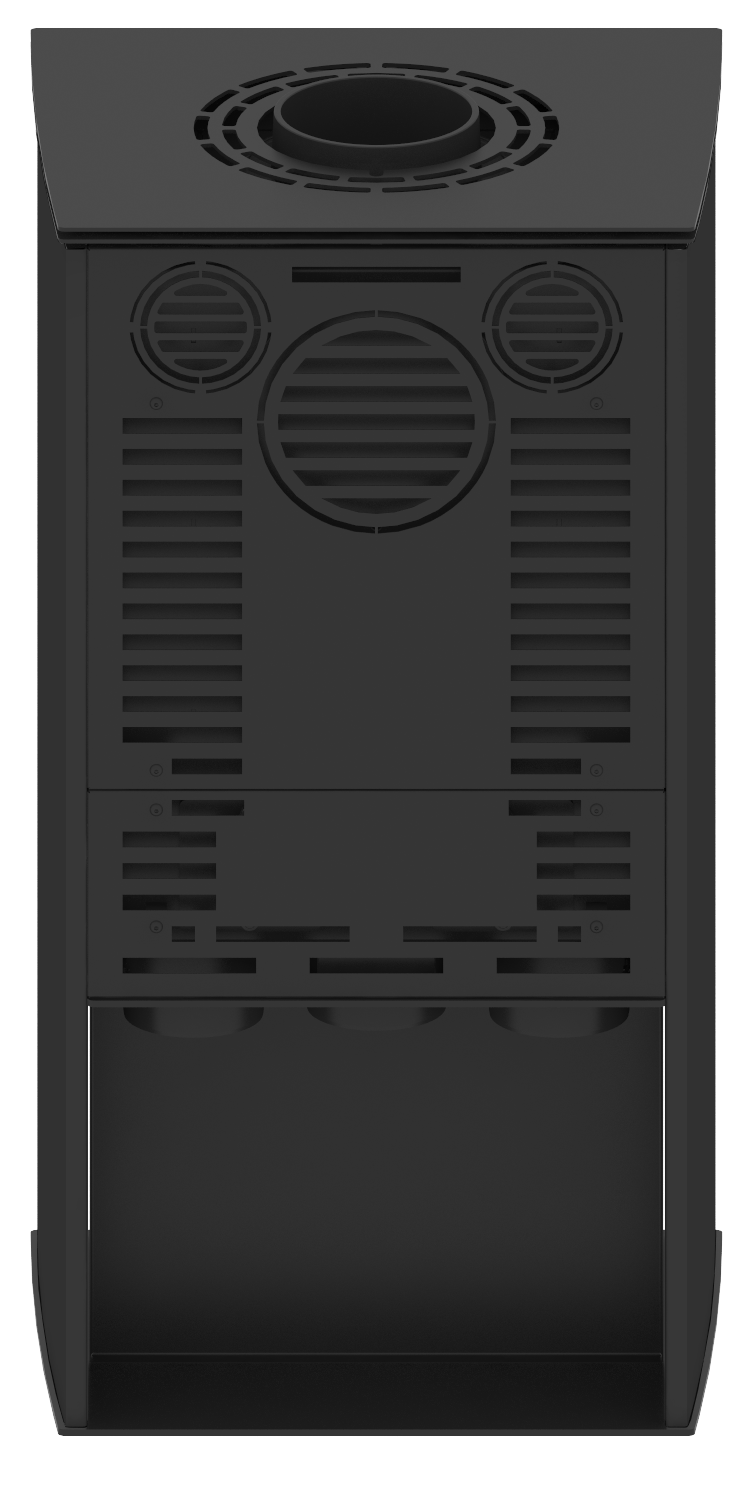 Kaminofen Hitze Lupo S 6,5 kW