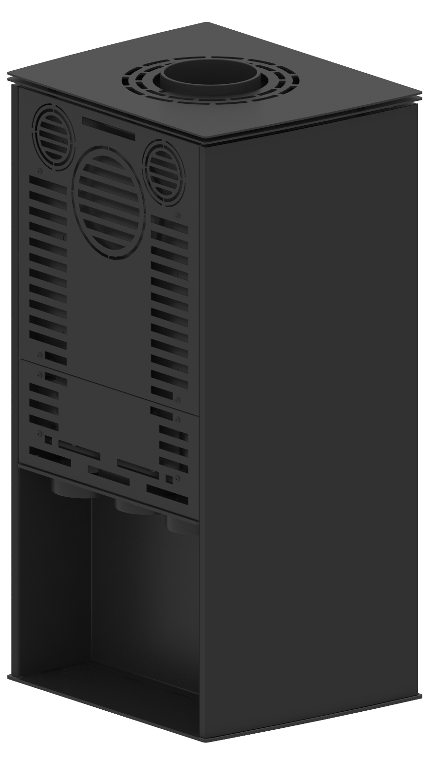 Kaminofen Hitze Lupo S 6,5 kW