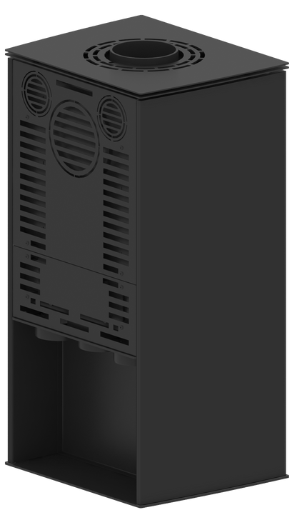 Kaminofen Hitze Lupo S 6,5 kW