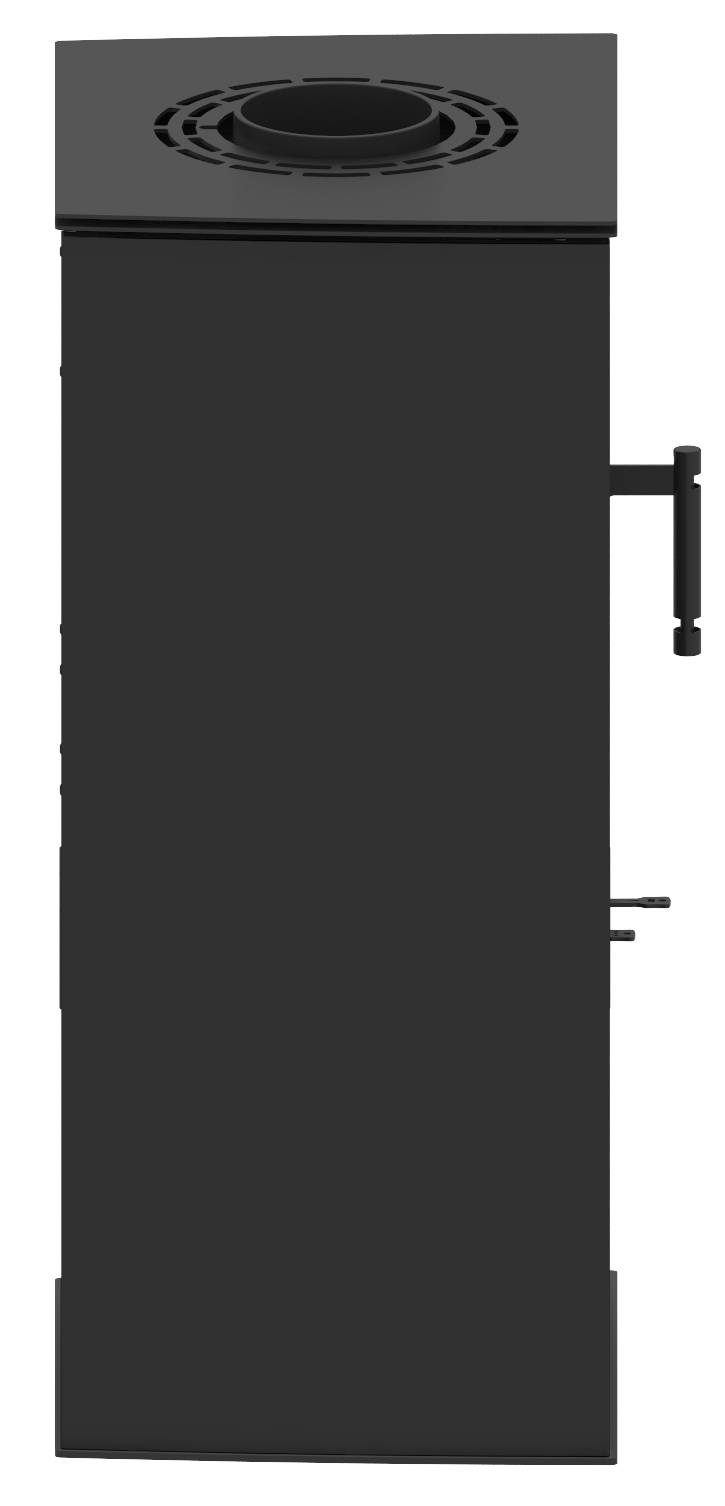 Kaminofen Hitze Lupo S 6,5 kW
