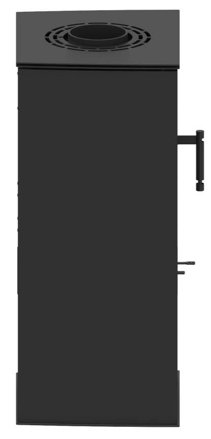Kaminofen Hitze Lupo S 6,5 kW